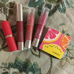 Clinique Lipsticks and bonus compact!
